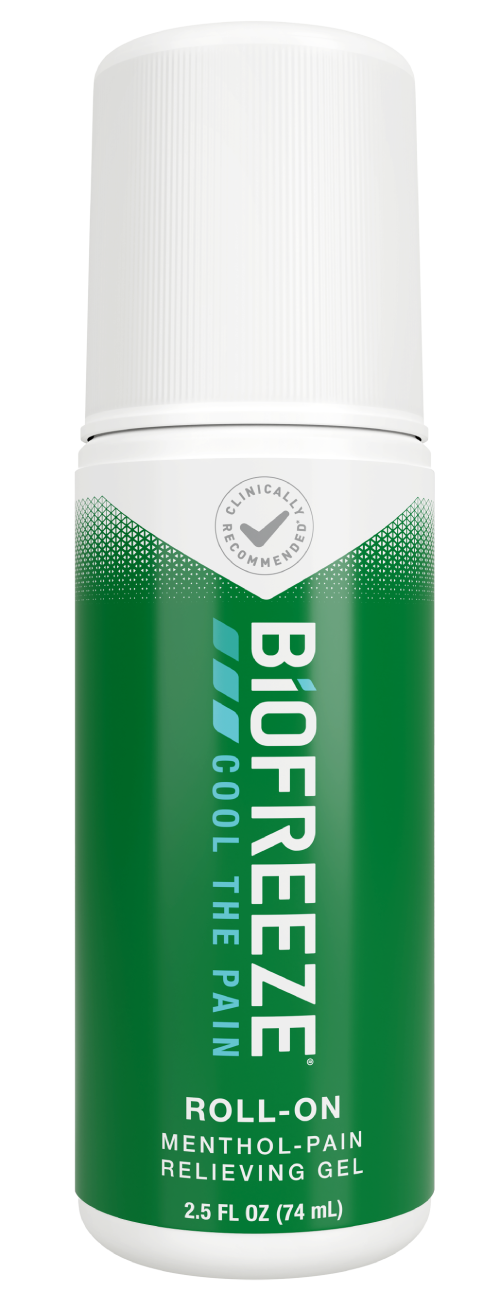 Biofreeze Pain Relief Roll-On, 2.5 oz | Biofreeze US